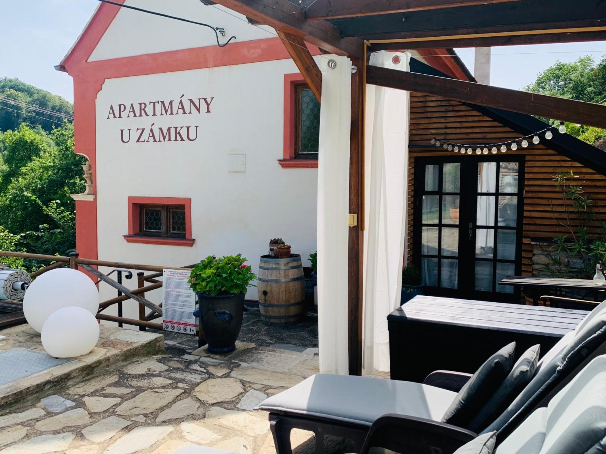 Boutique Apartments Felicino Udoli Vranov nad Dyjí Eksteriør bilde
